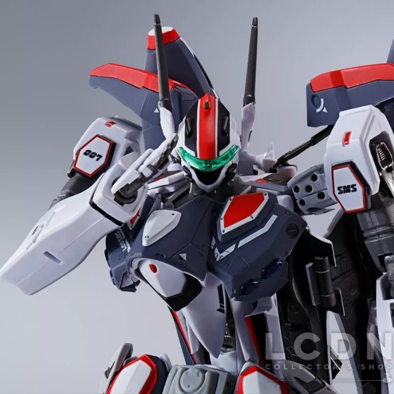 DX Chogokin Macross Frontier Action Figure VF-25F Super Messiah Valkyrie (Alto Saotome Custom) Revival Ver. 34cm