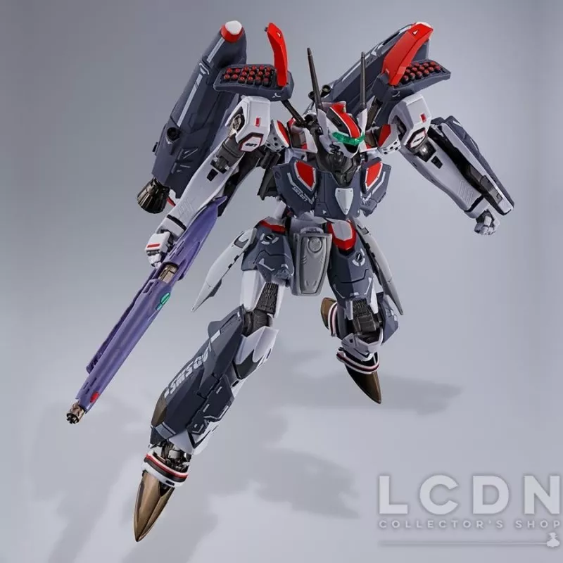 DX Chogokin Macross Frontier Action Figure VF-25F Super Messiah Valkyrie (Alto Saotome Custom) Revival Ver. 34cm