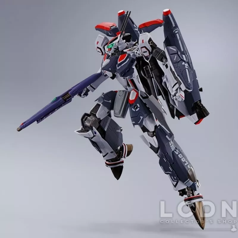 DX Chogokin Macross Frontier Action Figure VF-25F Super Messiah Valkyrie (Alto Saotome Custom) Revival Ver. 34cm