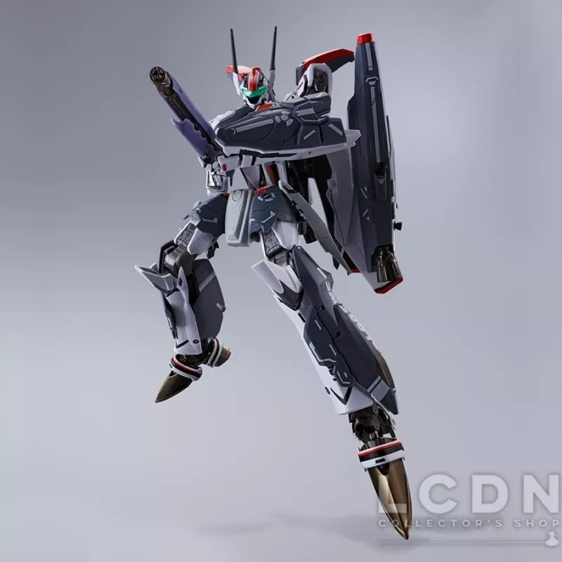 DX Chogokin Macross Frontier Action Figure VF-25F Super Messiah Valkyrie (Alto Saotome Custom) Revival Ver. 34cm