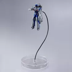 DX Chogokin Macross Frontier Action Figure VF-25F Super Messiah Valkyrie (Alto Saotome Custom) Revival Ver. 34cm
