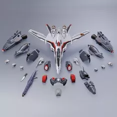 DX Chogokin Macross Frontier Action Figure VF-25F Super Messiah Valkyrie (Alto Saotome Custom) Revival Ver. 34cm