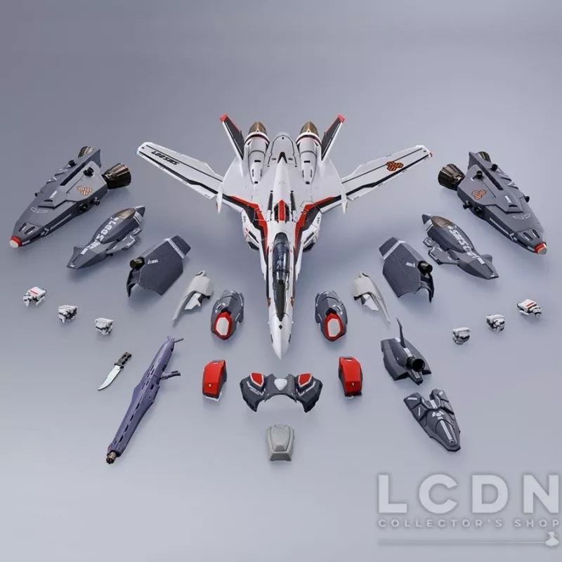 DX Chogokin Macross Frontier Action Figure VF-25F Super Messiah Valkyrie (Alto Saotome Custom) Revival Ver. 34cm