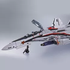 DX Chogokin Macross Frontier Action Figure VF-25F Super Messiah Valkyrie (Alto Saotome Custom) Revival Ver. 34cm