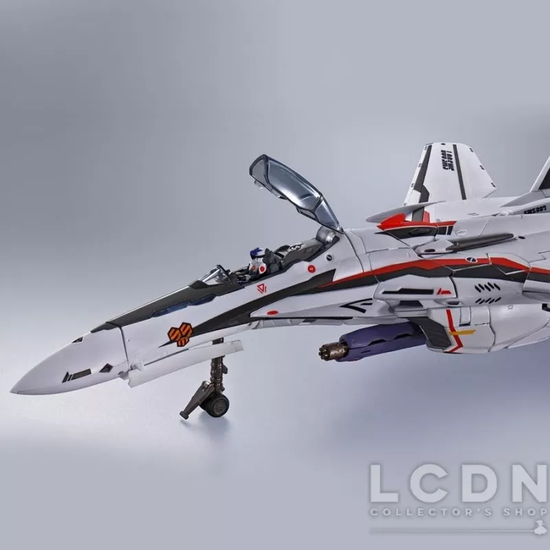 DX Chogokin Macross Frontier Action Figure VF-25F Super Messiah Valkyrie (Alto Saotome Custom) Revival Ver. 34cm