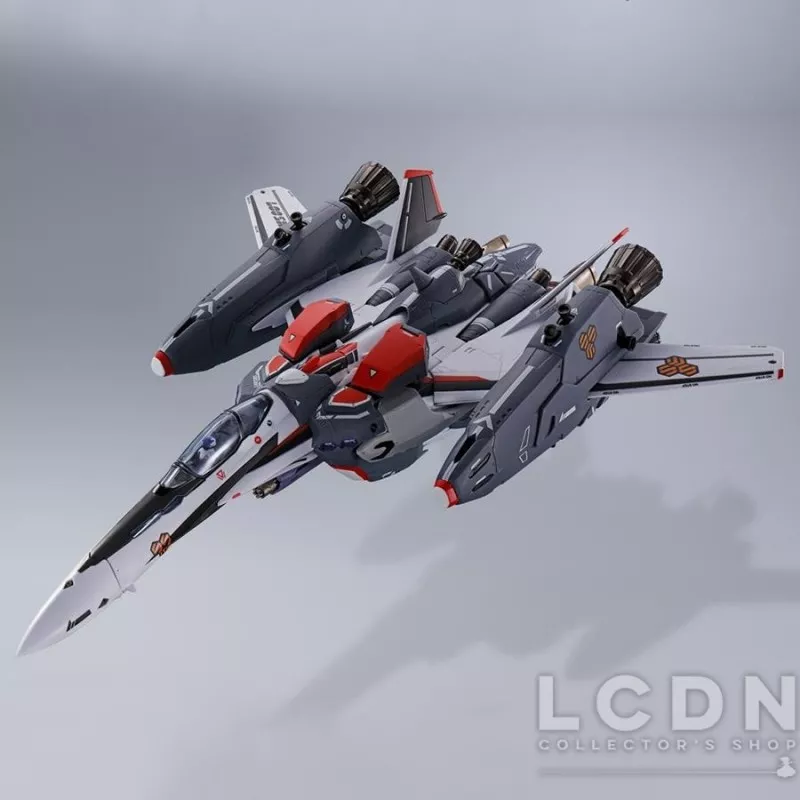 DX Chogokin Macross Frontier Action Figure VF-25F Super Messiah Valkyrie (Alto Saotome Custom) Revival Ver. 34cm