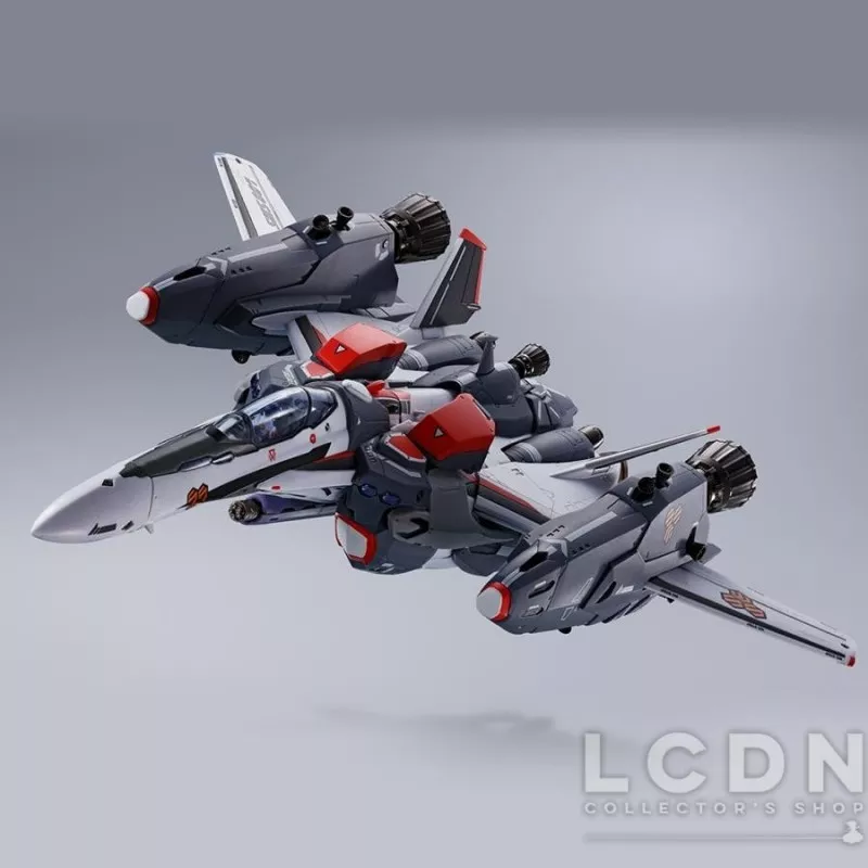 DX Chogokin Macross Frontier Action Figure VF-25F Super Messiah Valkyrie (Alto Saotome Custom) Revival Ver. 34cm