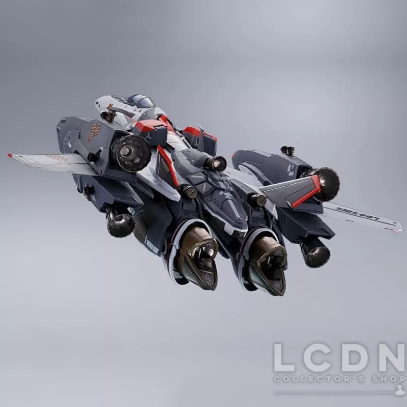 DX Chogokin Macross Frontier Action Figure VF-25F Super Messiah Valkyrie (Alto Saotome Custom) Revival Ver. 34cm