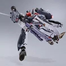 DX Chogokin Macross Frontier Action Figure VF-25F Super Messiah Valkyrie (Alto Saotome Custom) Revival Ver. 34cm
