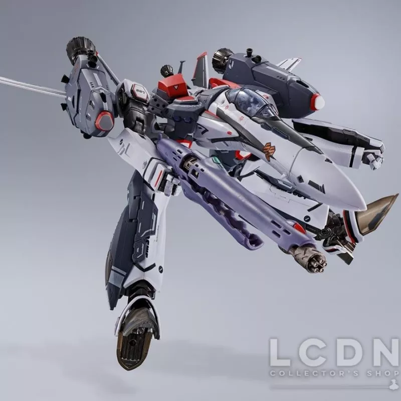 DX Chogokin Macross Frontier Action Figure VF-25F Super Messiah Valkyrie (Alto Saotome Custom) Revival Ver. 34cm