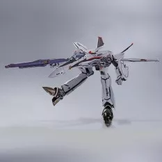 DX Chogokin Macross Frontier Action Figure VF-25F Super Messiah Valkyrie (Alto Saotome Custom) Revival Ver. 34cm