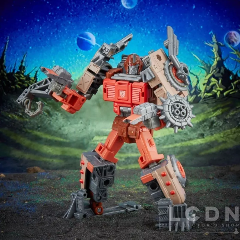 The Transformers Legacy Evolution Deluxe Class Action Figure Scraphook 14cm