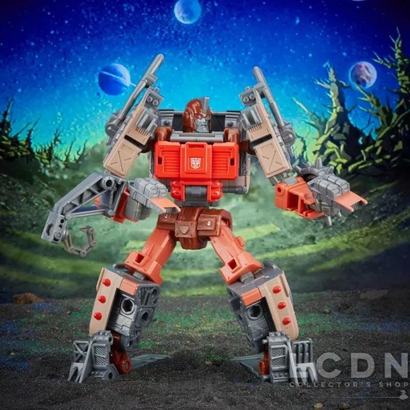 The Transformers Legacy Evolution Deluxe Class Action Figure Scraphook 14cm
