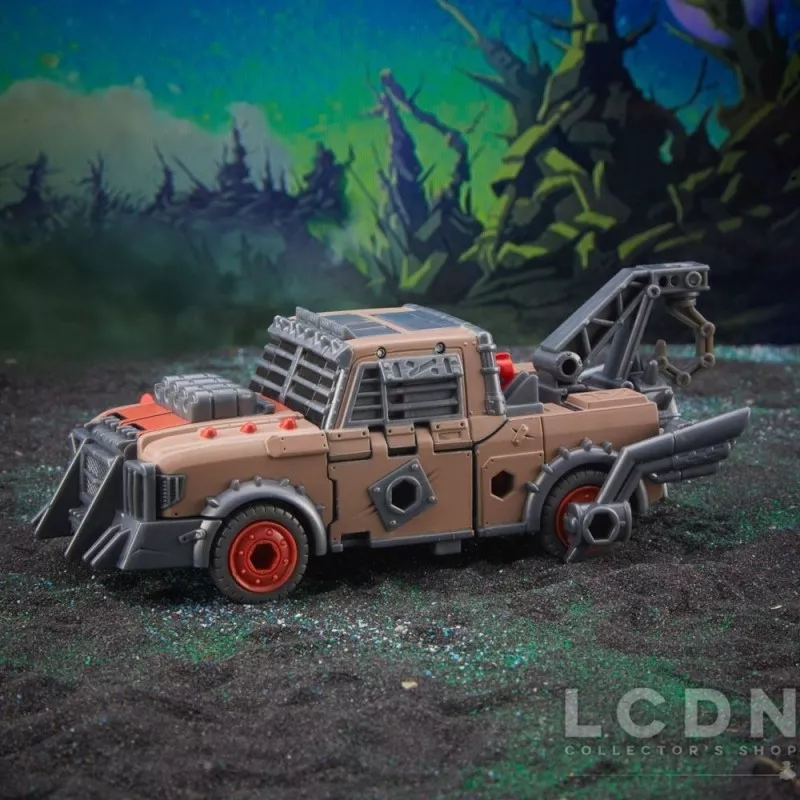 The Transformers Legacy Evolution Deluxe Class Action Figure Scraphook 14cm
