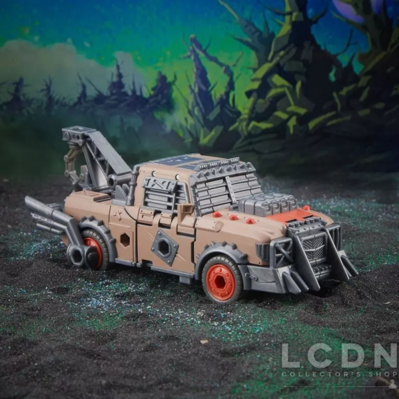 The Transformers Legacy Evolution Deluxe Class Action Figure Scraphook 14cm