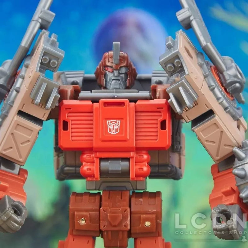 The Transformers Legacy Evolution Deluxe Class Action Figure Scraphook 14cm