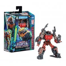 The Transformers Legacy Evolution Deluxe Class Action Figure Scraphook 14cm