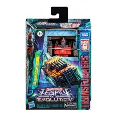 The Transformers Legacy Evolution Deluxe Class Action Figure Scraphook 14cm