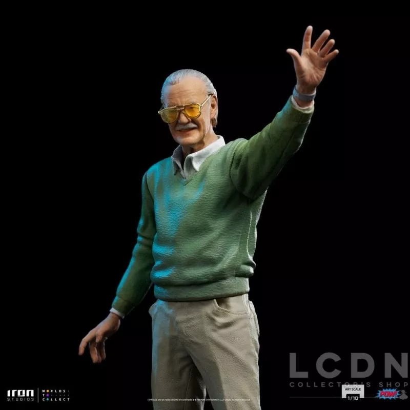 Marvel Statue 1/10 Art Scale Stan Lee Legendary Years 21cm