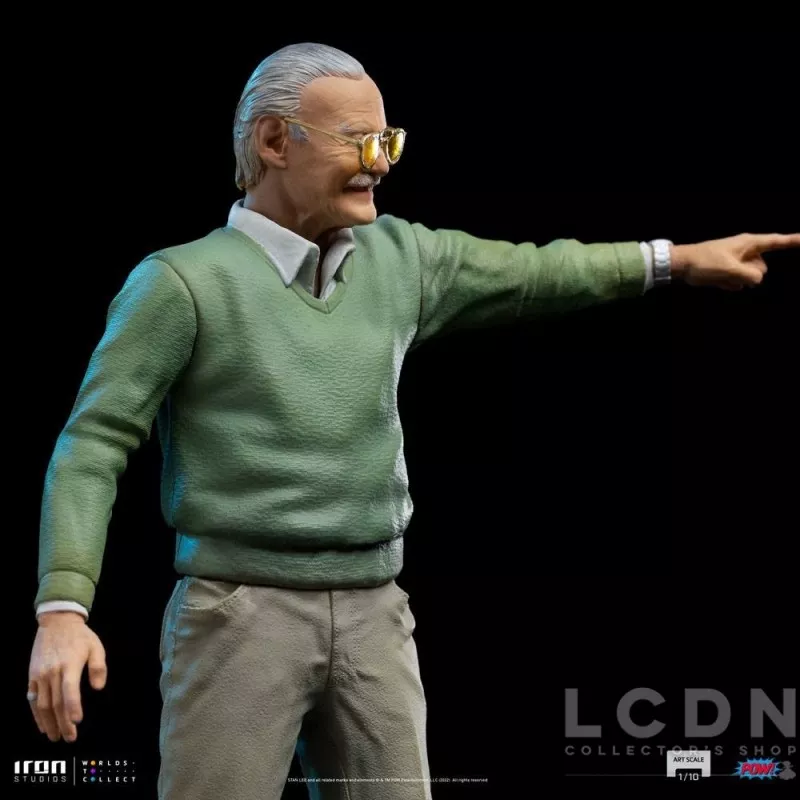 Marvel Statue 1/10 Art Scale Stan Lee Legendary Years 21cm