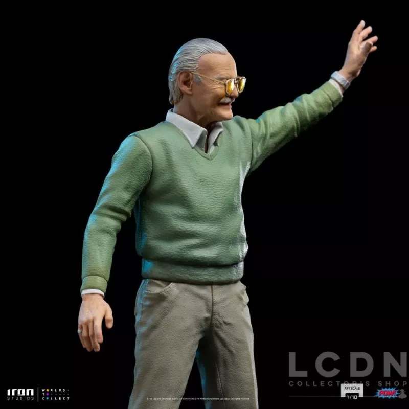 Marvel Statue 1/10 Art Scale Stan Lee Legendary Years 21cm