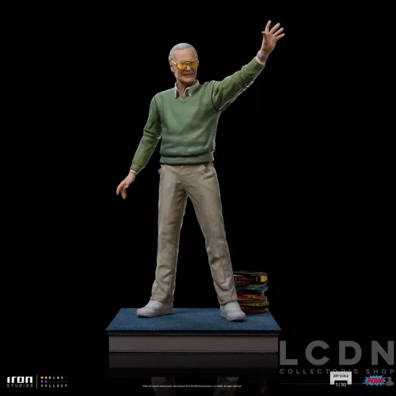 Marvel Statue 1/10 Art Scale Stan Lee Legendary Years 21cm