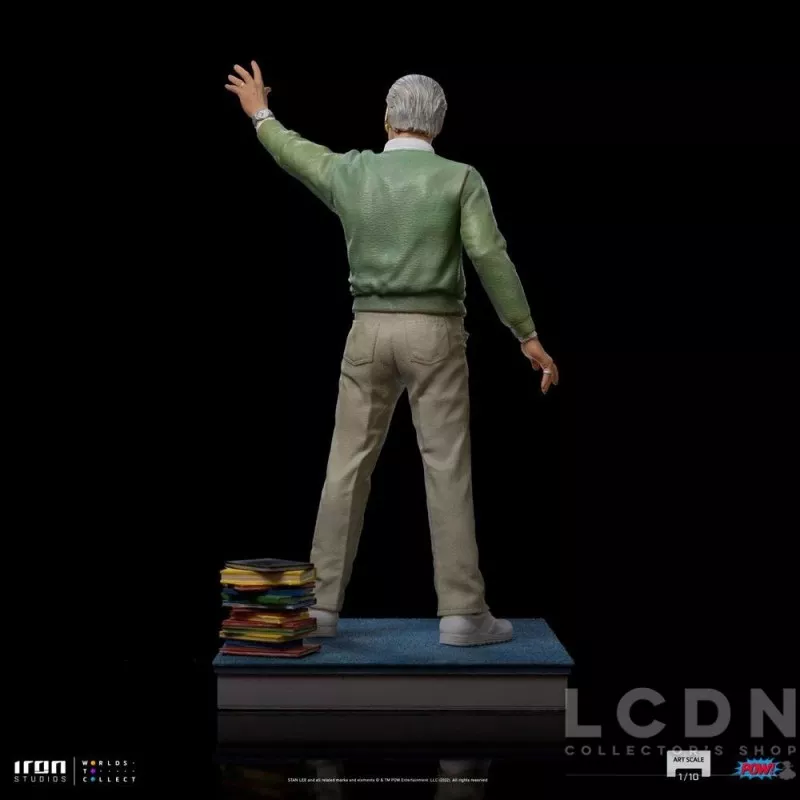 Marvel Statue 1/10 Art Scale Stan Lee Legendary Years 21cm