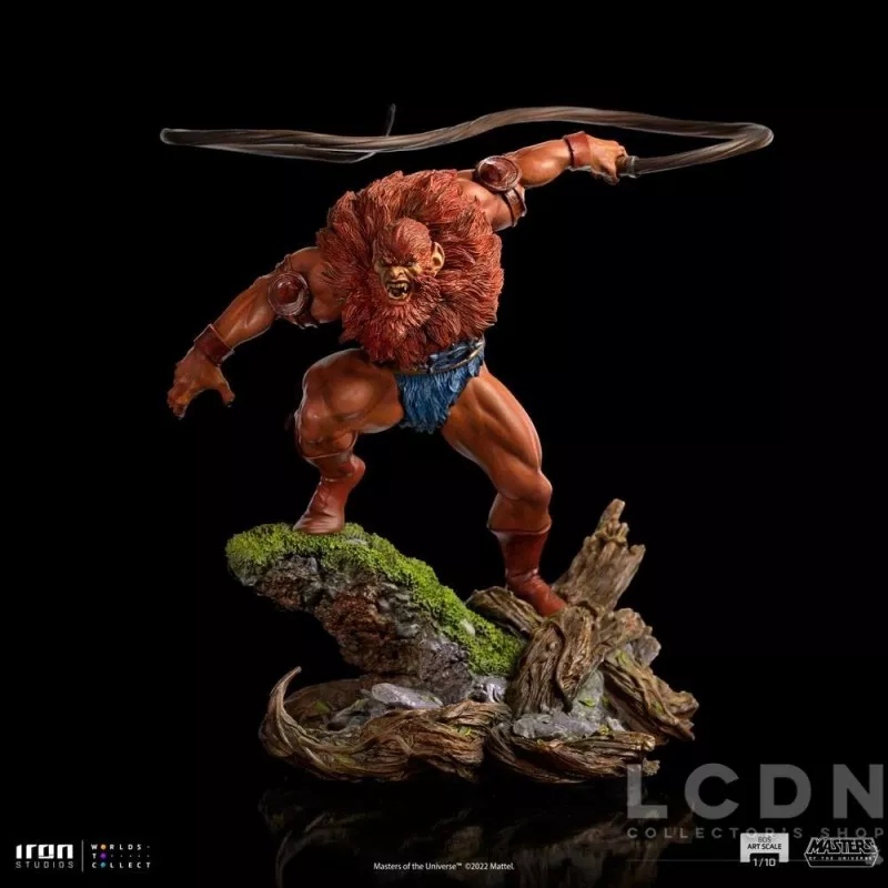Masters of the Universe Statue 1/10 BDS Art Scale Beast Man 23cm