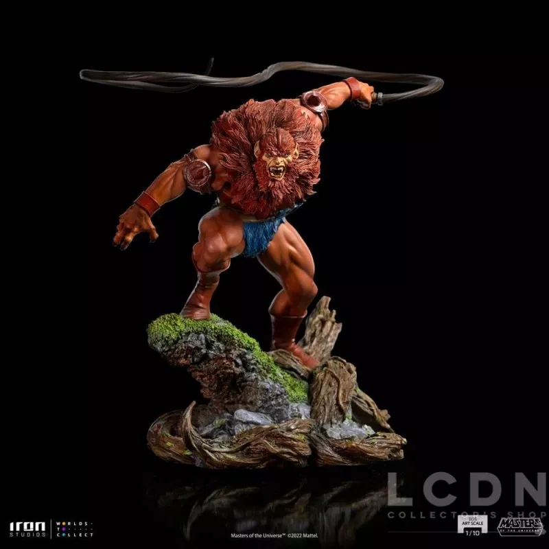 Masters of the Universe Statue 1/10 BDS Art Scale Beast Man 23cm