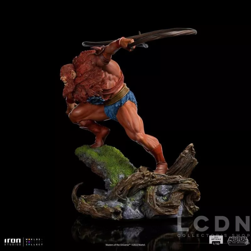 Masters of the Universe Statue 1/10 BDS Art Scale Beast Man 23cm