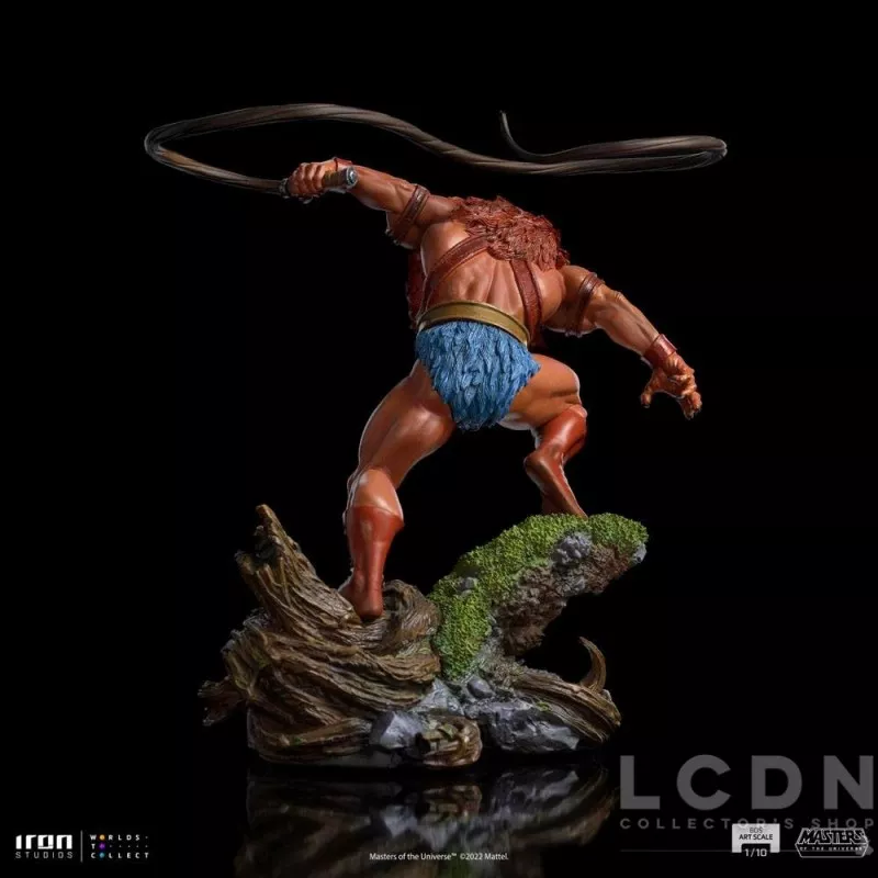 Masters of the Universe Statue 1/10 BDS Art Scale Beast Man 23cm