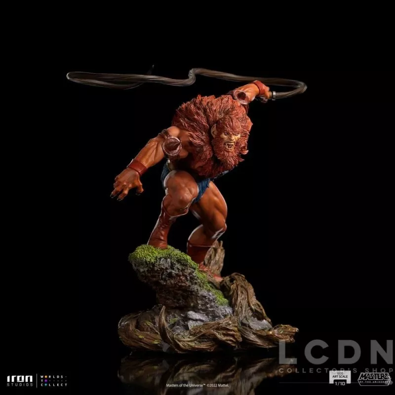 Masters of the Universe Statue 1/10 BDS Art Scale Beast Man 23cm