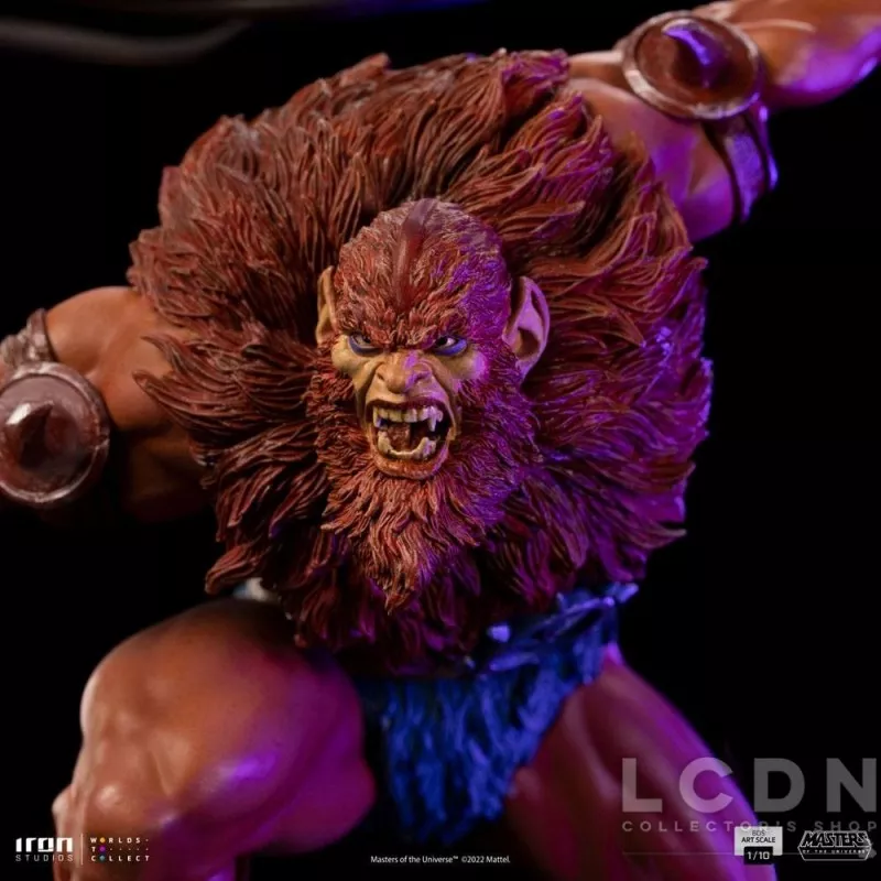 Masters of the Universe Statue 1/10 BDS Art Scale Beast Man 23cm