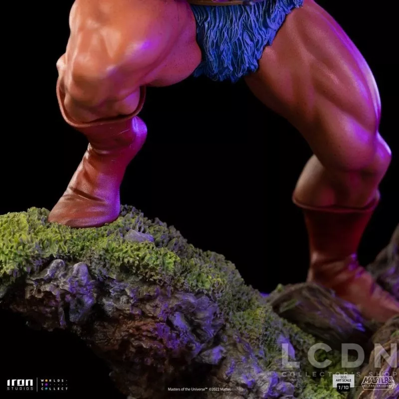 Masters of the Universe Statue 1/10 BDS Art Scale Beast Man 23cm