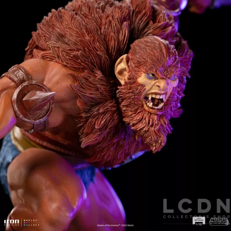 Masters of the Universe Statue 1/10 BDS Art Scale Beast Man 23cm