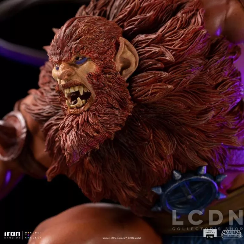 Masters of the Universe Statue 1/10 BDS Art Scale Beast Man 23cm