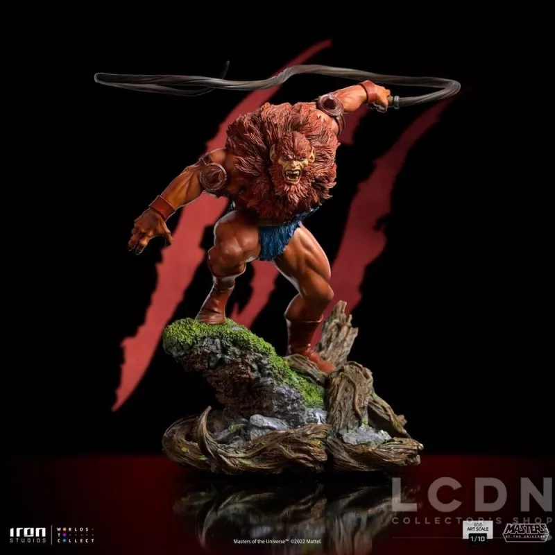 Masters of the Universe Statue 1/10 BDS Art Scale Beast Man 23cm