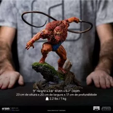 Masters of the Universe Statue 1/10 BDS Art Scale Beast Man 23cm
