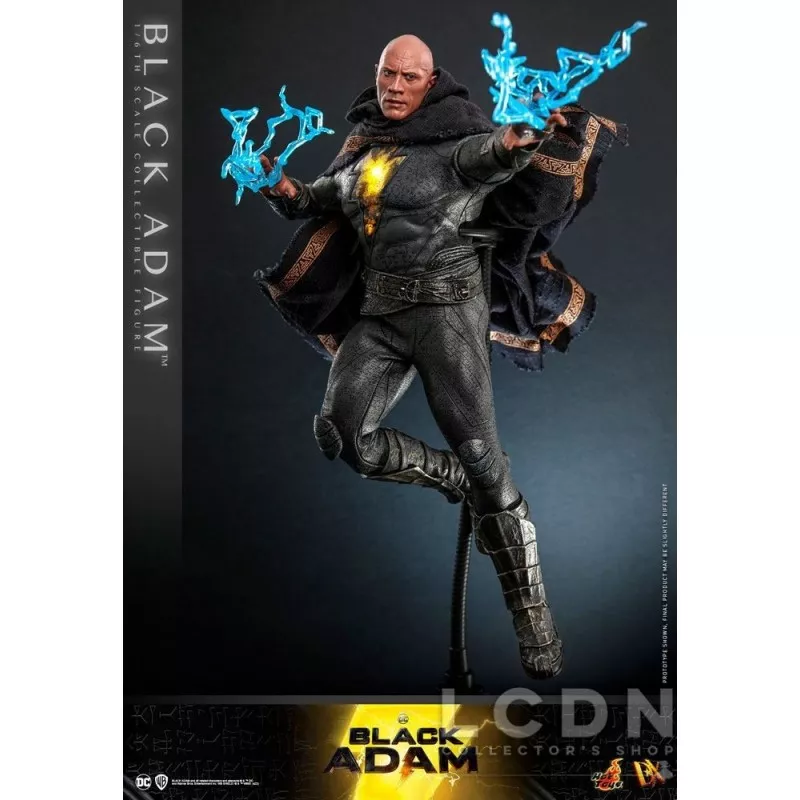 Hot Toys DX29 Black Adam Collectible Action Figurine 1/6 Black Adam 33cm