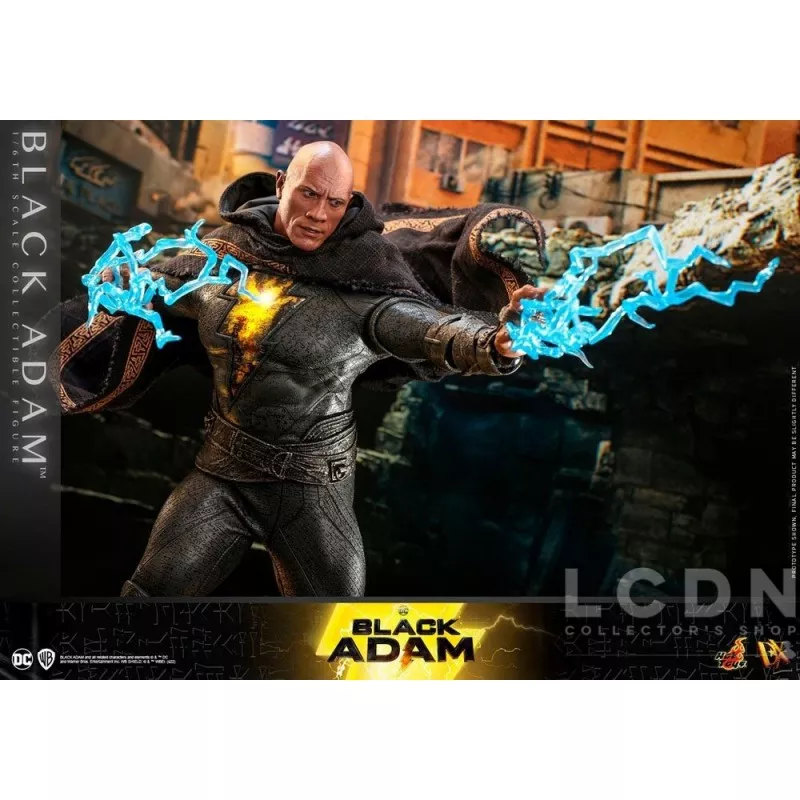 Hot Toys DX29 Black Adam Collectible Action Figurine 1/6 Black Adam 33cm