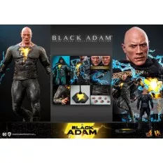 Hot Toys DX29 Black Adam Collectible Action Figurine 1/6 Black Adam 33cm