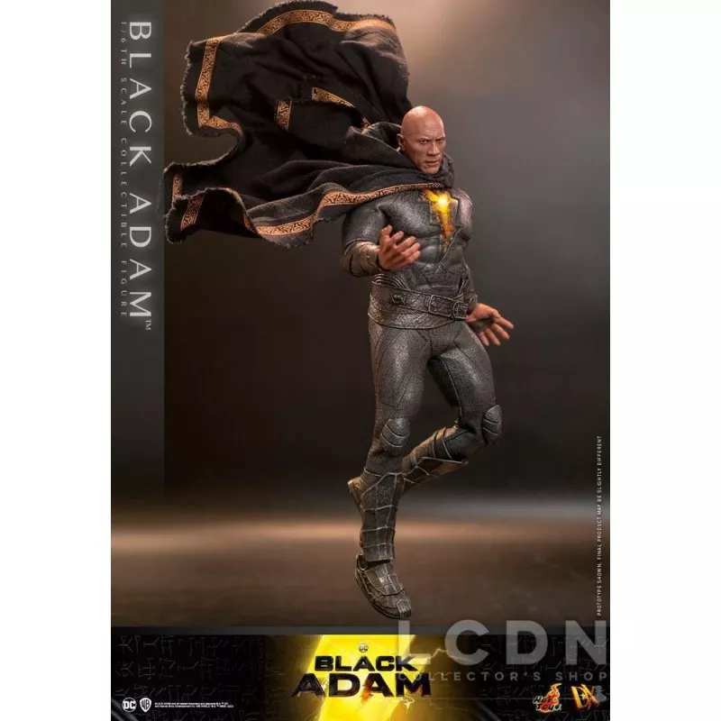 Hot Toys DX29 Black Adam Collectible Action Figurine 1/6 Black Adam 33cm