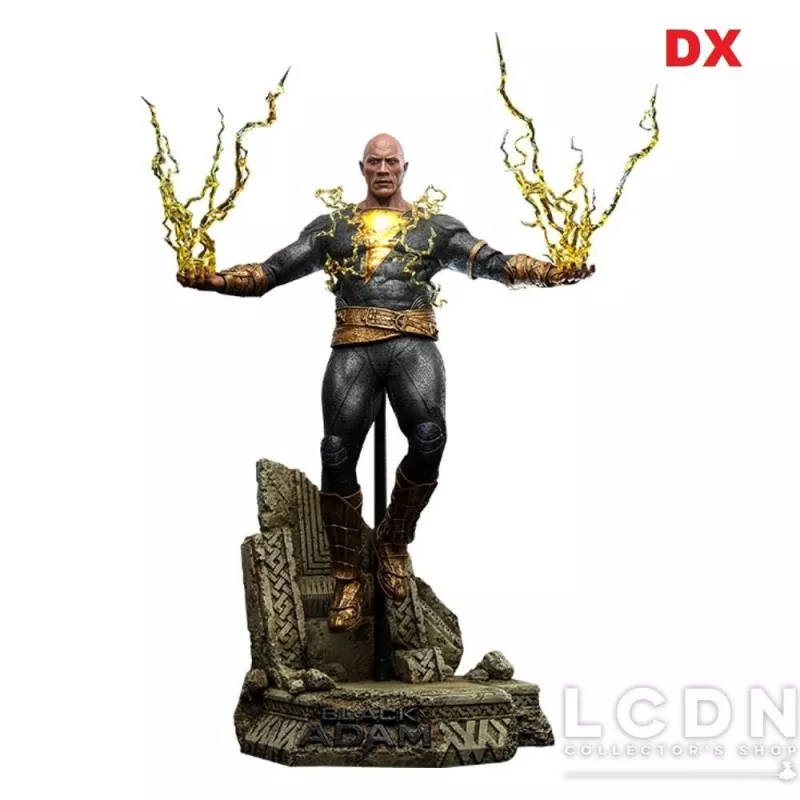 Black Adam - Black Adam Golden Armor (Deluxe Version) 1/6 Scale Koleksiyon Figür