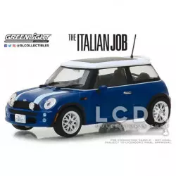The Italian Job 2003 Mini Cooper S Bleu 86546 1/43