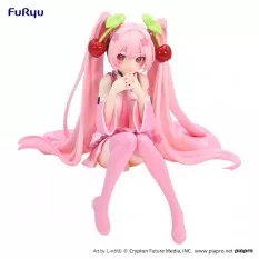 Hatsune Miku Figurine Noodle Stopper Sakura Miku 2023 14cm