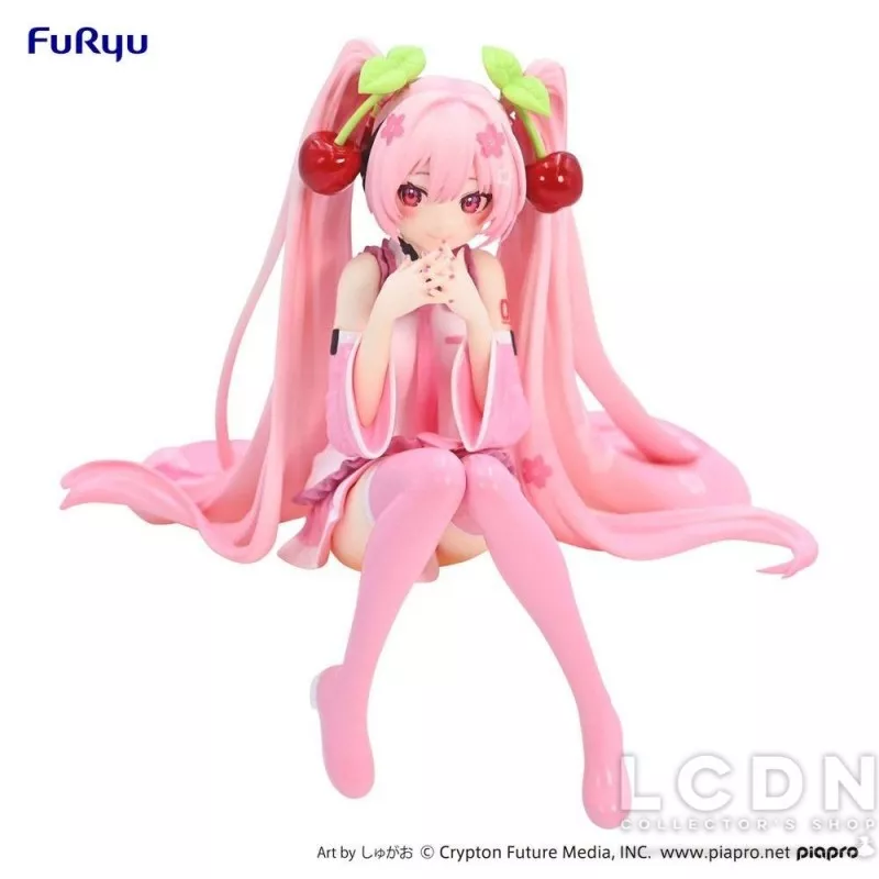 Hatsune Miku Figurine Noodle Stopper Sakura Miku 2023 14cm