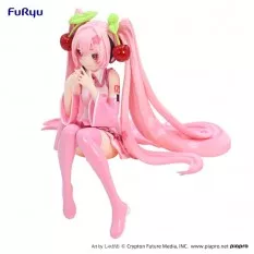 Hatsune Miku Figurine Noodle Stopper Sakura Miku 2023 14cm
