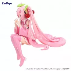 Hatsune Miku Figurine Noodle Stopper Sakura Miku 2023 14cm