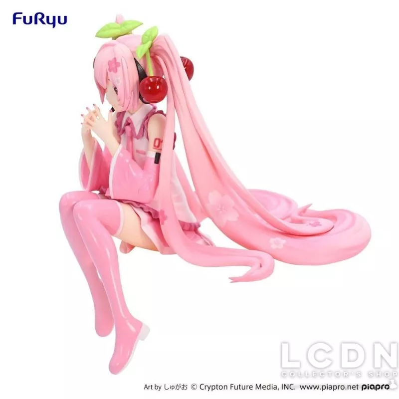 Hatsune Miku Figurine Noodle Stopper Sakura Miku 2023 14cm