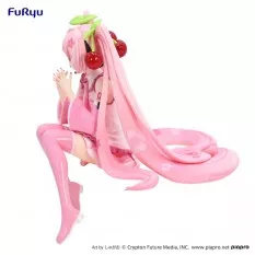 Hatsune Miku Figurine Noodle Stopper Sakura Miku 2023 14cm
